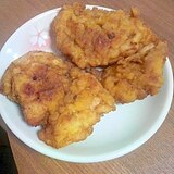 簡単！むね肉でフライドチキン！